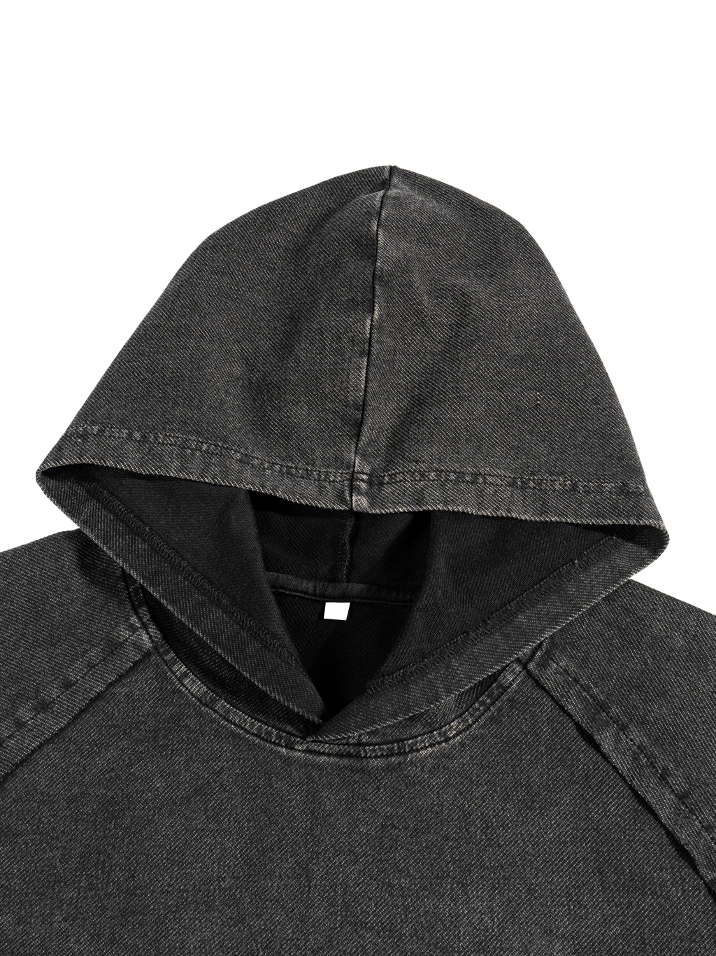 Snow Washed Hooded T-Shirt – Vintage Streetwear | Tapstitch-8